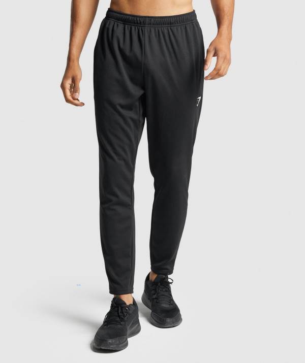 Panske Joggers Gymshark Arrival Knit Čierne | SW0431927